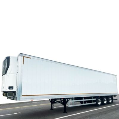 13T 16T BPW/FUWA Axle Semi-Trailer Fresh Food Transport Customer's Request에 따라 신선한 식품을 운송하기 위한 반류차