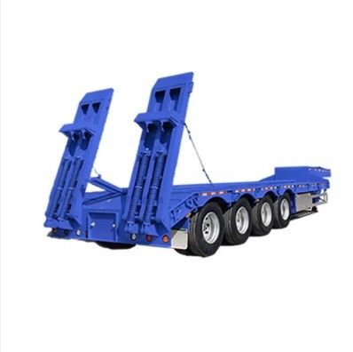 2024 최다 판매량 2/3/4/5 Axles Low Bed Lowboy Truck Lowbed Semi Trailer 13000x3000x1700mm