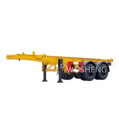 잎 스프링 90W mm*13/16 두께 mm*10 층 Wosheng 컨테이너 스켈레톤 반 트레일러