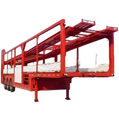 이중 층 2/3 축 자동차 운송 반 트레일러 SUV 및 자동차 최대 용량 30000 kg