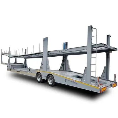 2 3 축 자동차 및 차량 운반자 반 트레일러 최대 실량 30000 kg 16690 x 2700 x 3000mm