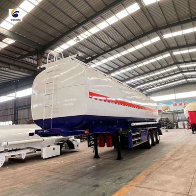 맞춤형 2000L 60000L 3 축 연료 탱크 가솔린/케로젠/디젤 탱크 반 트레일러