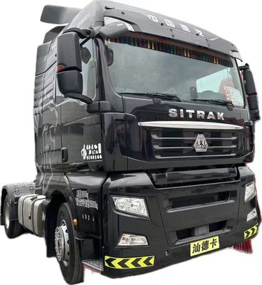 호우 트랙터 트럭 540 HP T7H 6x4 멀티미디어 시스템과 2 역차 번호