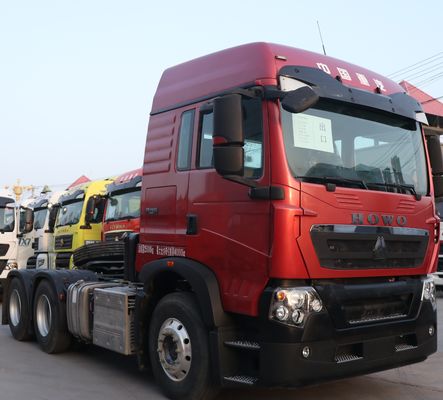 480HP 10 휠 맨 엔진 디젤 트랙터 트럭 머리 최대 토크 Nm 2500Nm