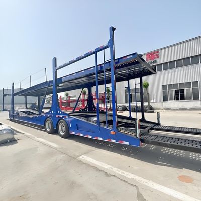 Q345/T700L 6/8/10 좌석 자동차 및 차량 운송 자동차 운송 수송 트럭 반 트레일러