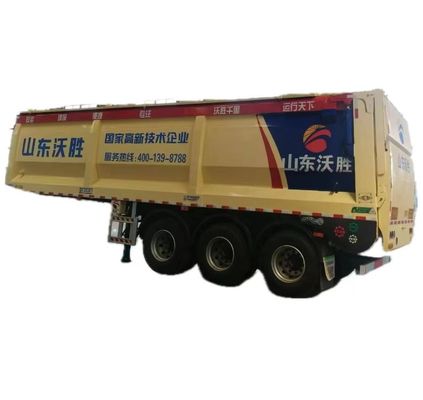 로크 트레일러와 Wosheng 모델 지능형 크롤러 벨트 및 자동 컨베이어 벨트