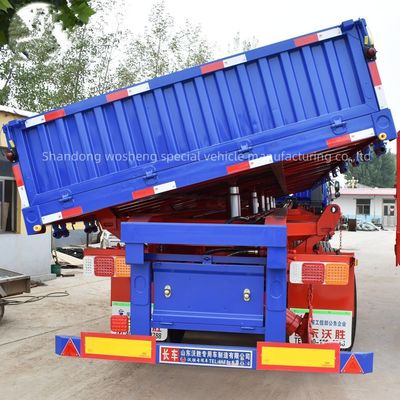 Wosheng Side Tipper 트럭 90w mm * 13/16 두께 mm * 10층 잎 스프링