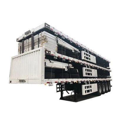 30t 40t 대용량 건조 화물 부근 하락 부근 벽 반 트레일러 트럭 Wabco 브레이크 시스템