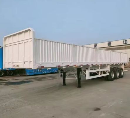 30t 40t 대용량 건조 화물 부근 하락 부근 벽 반 트레일러 트럭 Wabco 브레이크 시스템