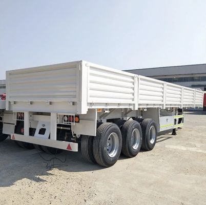 30-90 톤 배타형 화물 트럭 트레일러 사이드 벽 반 트레일러 대량