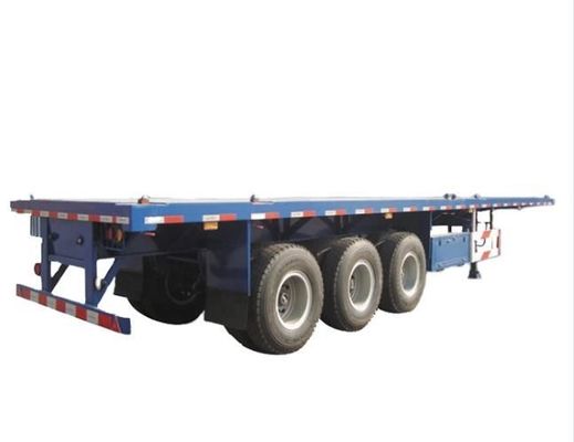50tons Max Payload 트럭 트레일러 다기능 사이드 월 로드 컨테이너 반 트레일러