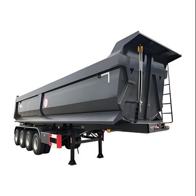 최대 운용량 40000kg 20년 즈음 트럭용 U형 틱퍼 트레일러