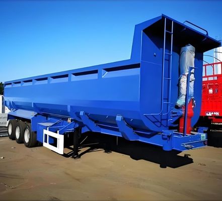 최대 운용량 40000kg 20년 즈음 트럭용 U형 틱퍼 트레일러