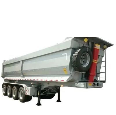 최대 운용량 40000kg 20년 즈음 트럭용 U형 틱퍼 트레일러