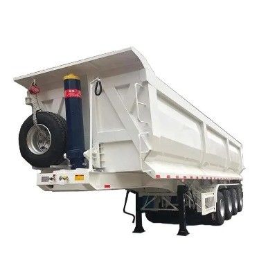 최대 운용량 40000kg 20년 즈음 트럭용 U형 틱퍼 트레일러