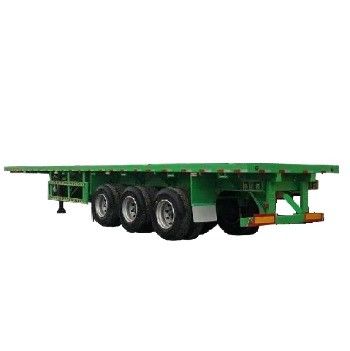 중용 플랫폼 평면 트레일러 최대 실량 30000 kg 및 Q345b 주선선