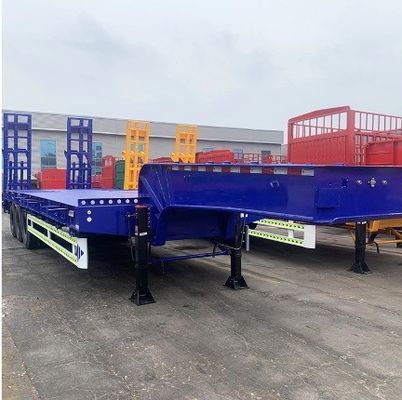 최대 운용량 30000kg 발굴기 및 건설 장비 운송용 반류차