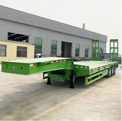 최대 운용량 30000kg 발굴기 및 건설 장비 운송용 반류차