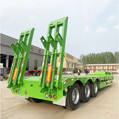 최대 운용량 30000kg 발굴기 및 건설 장비 운송용 반류차