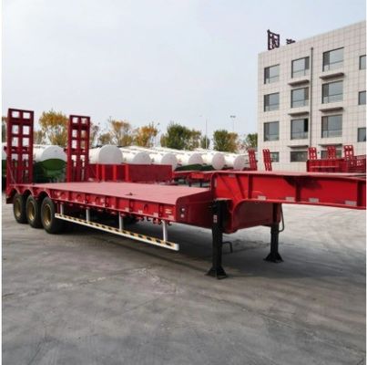 최대 운용량 30000kg 발굴기 및 건설 장비 운송용 반류차