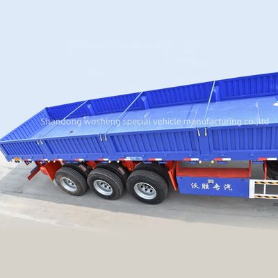 40tons 덤프 반 트레일러 티퍼 티핑 사이드 트럭 트레일러와 2&quot;/3.5&quot; 킹 핀
