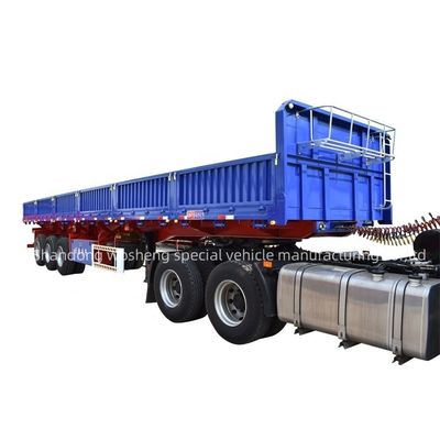 40tons 덤프 반 트레일러 티퍼 티핑 사이드 트럭 트레일러와 2&quot;/3.5&quot; 킹 핀