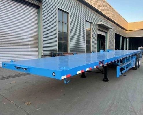 50T 유료물 12R22.5 트럭용 20 피트 40 피트 컨테이너 트레일러