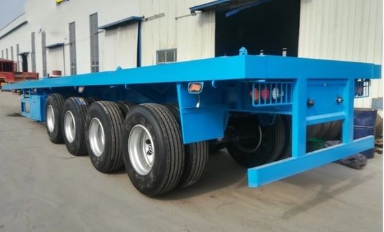 50T 유료물 12R22.5 트럭용 20 피트 40 피트 컨테이너 트레일러