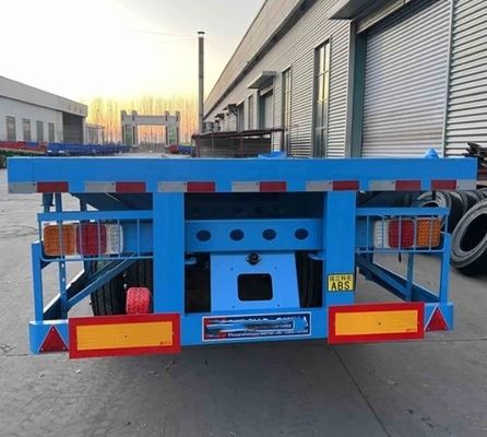50T 유료물 12R22.5 트럭용 20 피트 40 피트 컨테이너 트레일러