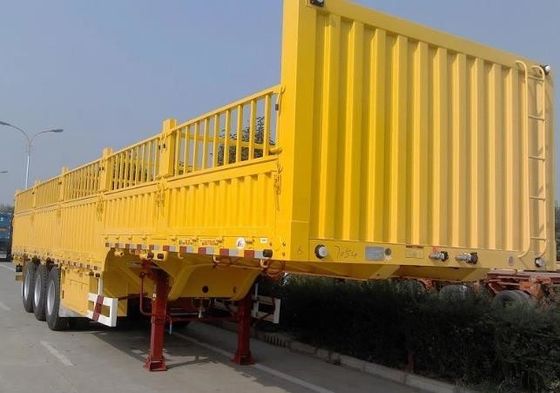 직접 생산 및 판매 3 축 4 축 울타리 트레일러 최대 용량 30000 kg