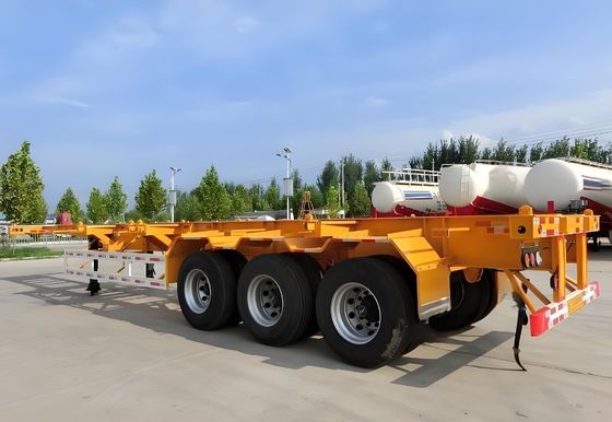잎 스프링 90W mm*13/16 두께 mm*10 층 Wosheng 컨테이너 스켈레톤 반 트레일러
