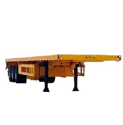 90mm*13mm*10layer Leaf Spring Flatbed Semi Trailer 28t 중량 착륙 기구