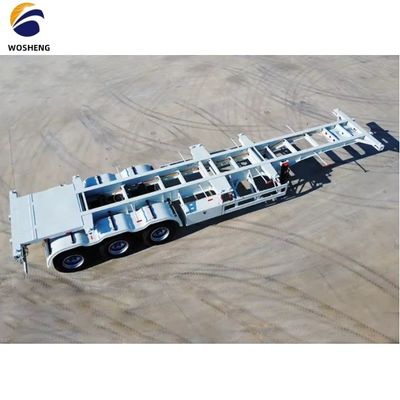 고객 요청 컨테이너 운송 필요에 대한 컨테이너 40ft 골격 반 트레일러