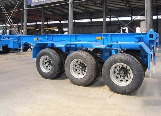 12.00R22.5/315 80R22.5/11.00R20 타이어 3 축 40ft 골격 반 트레일러 차시
