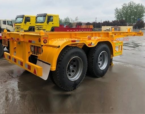12.00R22.5/315 80R22.5/11.00R20 타이어 3 축 40ft 골격 반 트레일러 차시