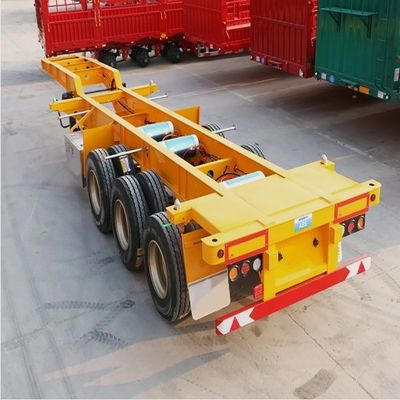 JOST 2&quot; 50mm 또는3.5&quot; 90mm 킹 핀 2024 3 축 골격 컨테이너 차시 반 트레일러