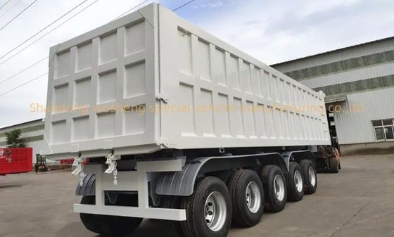 잎 스프링 90W mm*13/16 두께 mm*10 화물 운송용 반층 트레일러