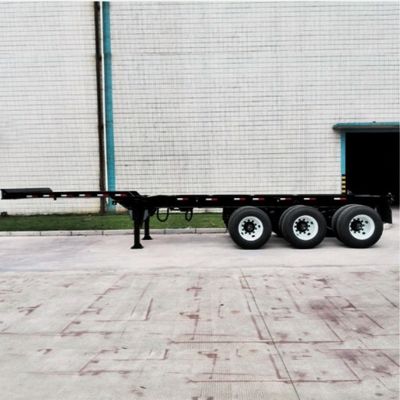 Q345B 주선 3 축 50t 스켈레톤 40 45 48 53FT 컨테이너 차시용 반류차