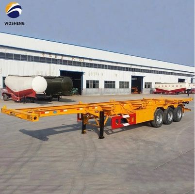 20ft 40ft 컨테이너 트레일러 중량 착륙 기구 28t