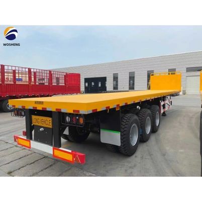 3 4 5 축 20FT 40FT 반류차 타레 무게 20T-80T 20FT 평면 반류차