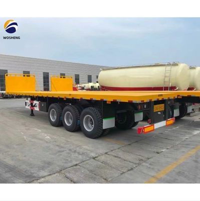 3 4 5 축 20FT 40FT 반류차 타레 무게 20T-80T 20FT 평면 반류차