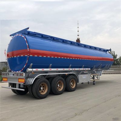 최대 용량 30000 kg 탱크 반 트레일러 알루미늄 합금 및 스테인레스 스틸 구조
