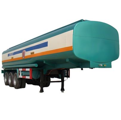 최대 용량 30000 kg 탱크 반 트레일러 알루미늄 합금 및 스테인레스 스틸 구조