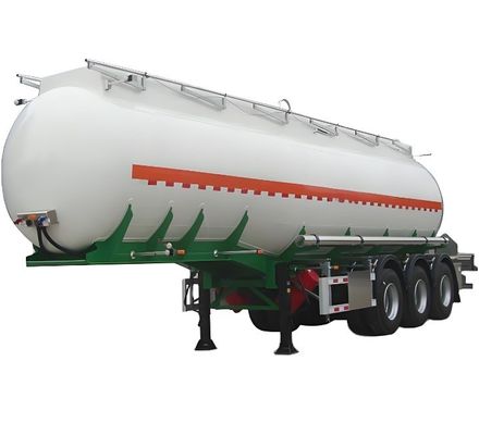 연료 운송을 위한 안전 반 트레일러 55cbm 45000/50000 리터 디젤 탱커