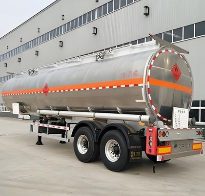 Q345B T700 재료 3 축 연료 오일 탱크