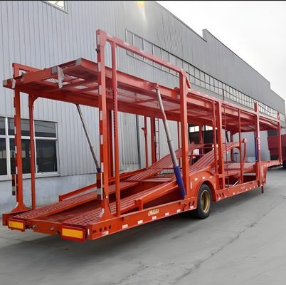 최대 운반량 30000kg 2/3 축 자동차 운반자 차량 운송용 반 트럭 트레일러