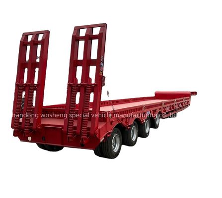 중량 운송용 스틸 컨테이너 트레일러 40T-100T