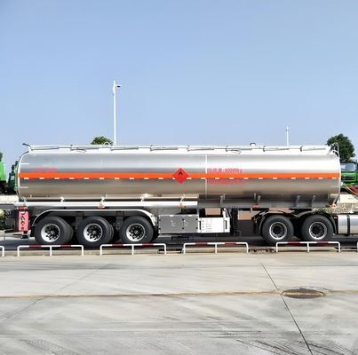 JOST 2&quot; 50mm 또는3.5&quot; 90mm 킹 핀 3 축 연료 탱크 액체 운송을위한 반 트레일러