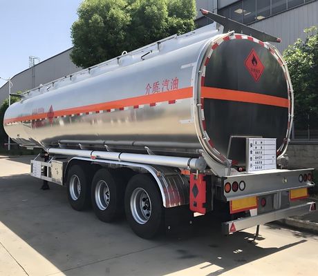 JOST 2&quot; 50mm 또는3.5&quot; 90mm 킹 핀 3 축 연료 탱크 액체 운송을위한 반 트레일러