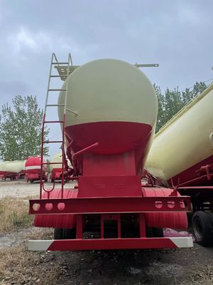 JOST 2&quot; 50mm 또는3.5&quot; 90mm 킹 핀 3 축 연료 탱크 액체 운송을위한 반 트레일러